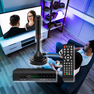 ANTENA 4K + DECODIFICADOR